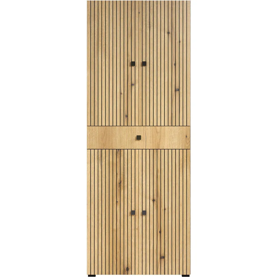 Badezimmerschrank Garfield anthrazit Holzwerkstoff B 70 T 188 H 31 cm