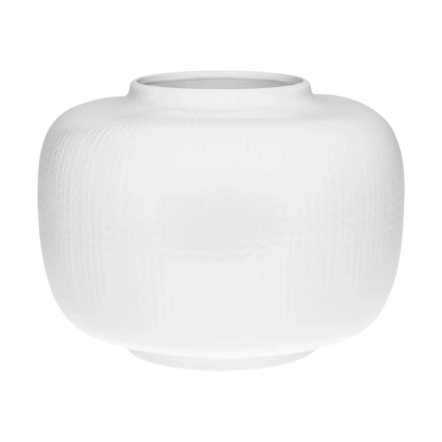 Rörstrand Swedish Grace Vase 17 cm Snö