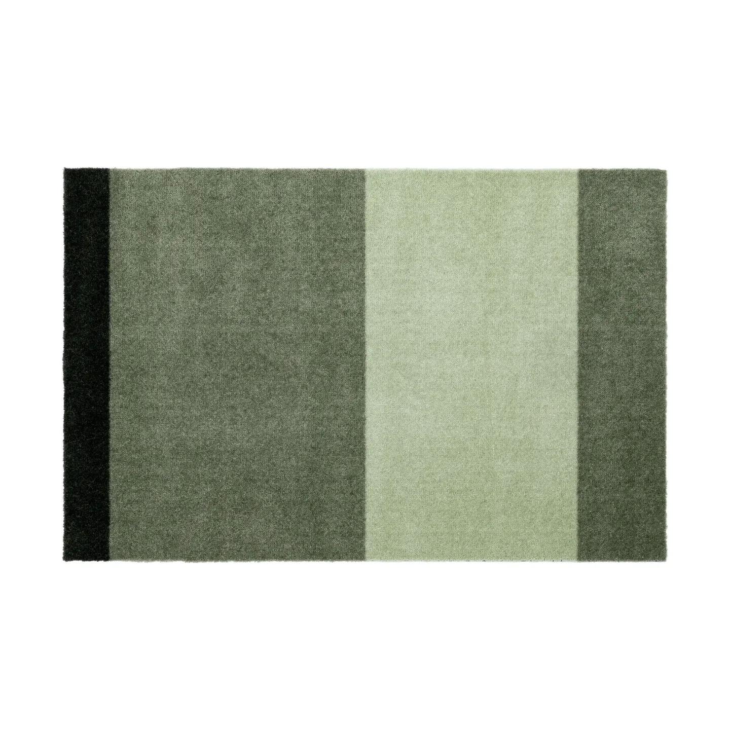 tica copenhagen Stripes dörrmatta horisontell Green, 60x90 cm