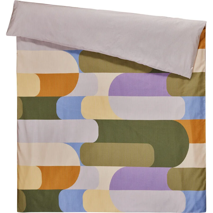 Esprit Duvetbezug Cade bunt Anderes Muster Baumwolle 240 x 240 cm