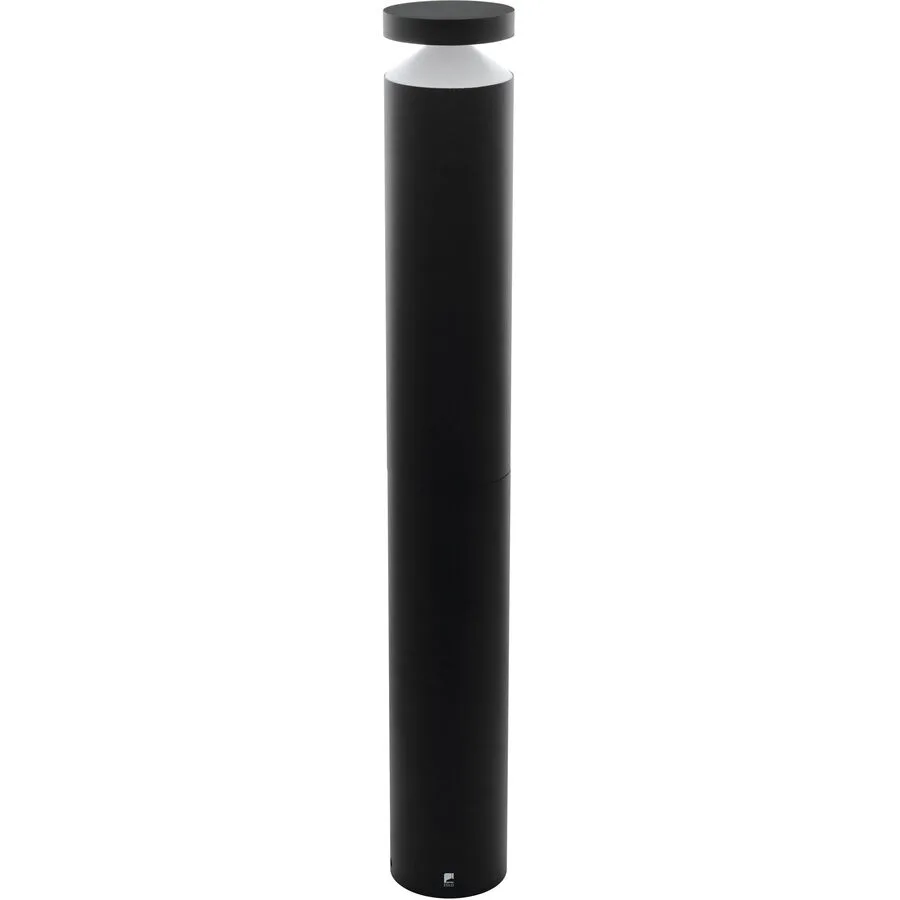 Eglo Stehlampe aussen Melzo Schwarz Aluminium 99 cm - Material: Aluguss - LED - Lichtfarbe: Warmweiss - LED Energiesparlampen