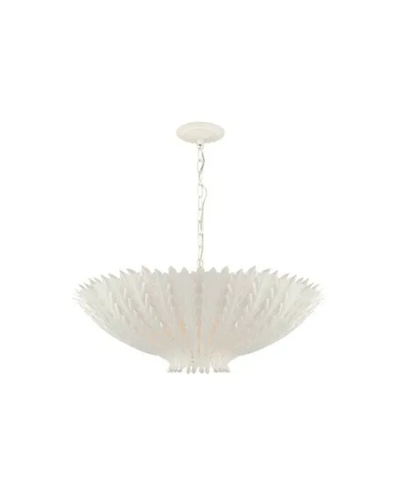 Hampton Pendant White M