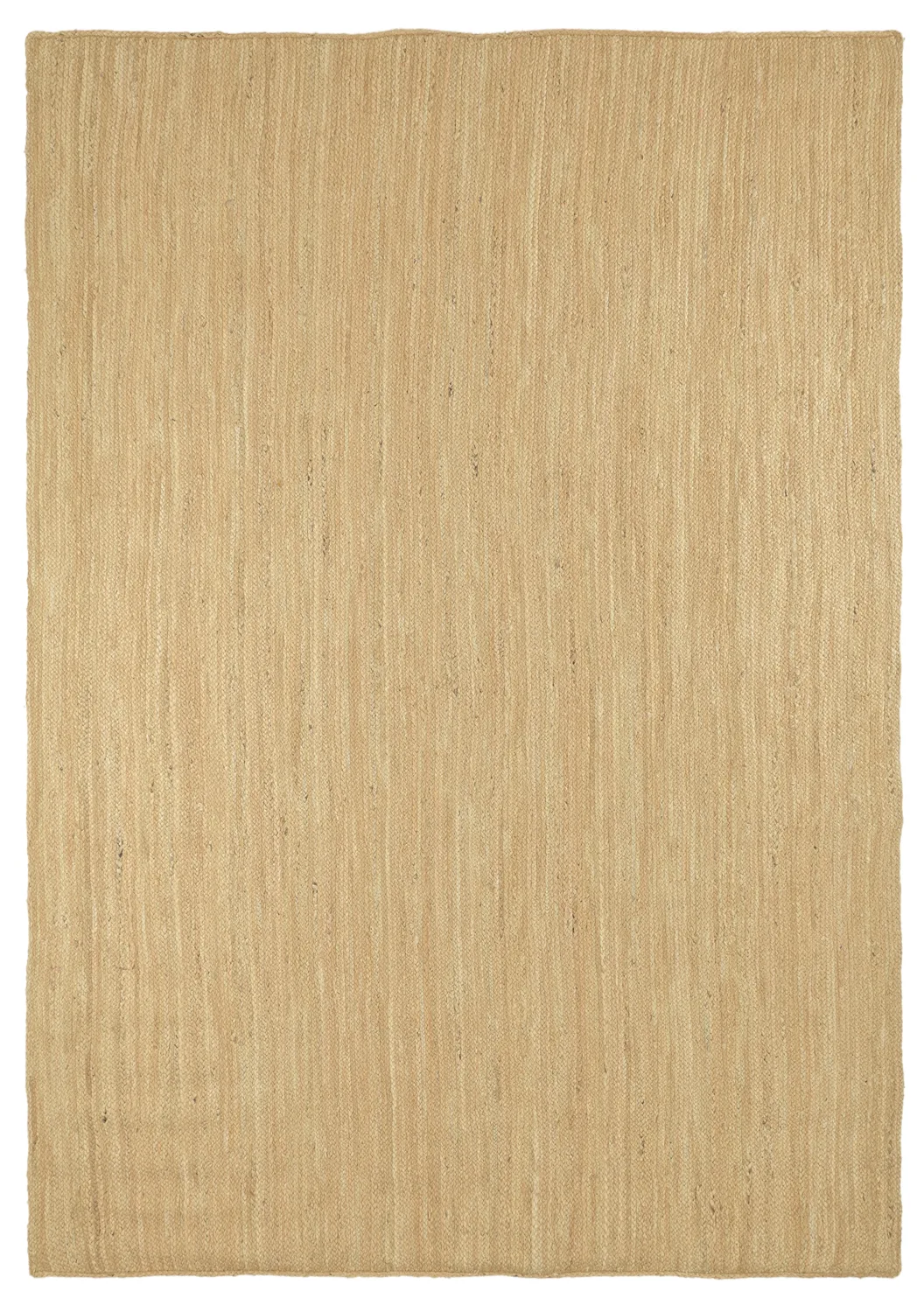 Juteteppe - Amasia (natur) (Størrelse: 160 x 230 cm)