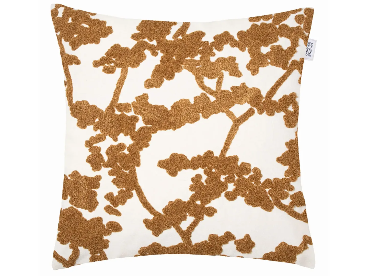 Stoeckel & Grimmler Kissenhülle Ida Zimt 45x45 cm | Schubiger Möbel
