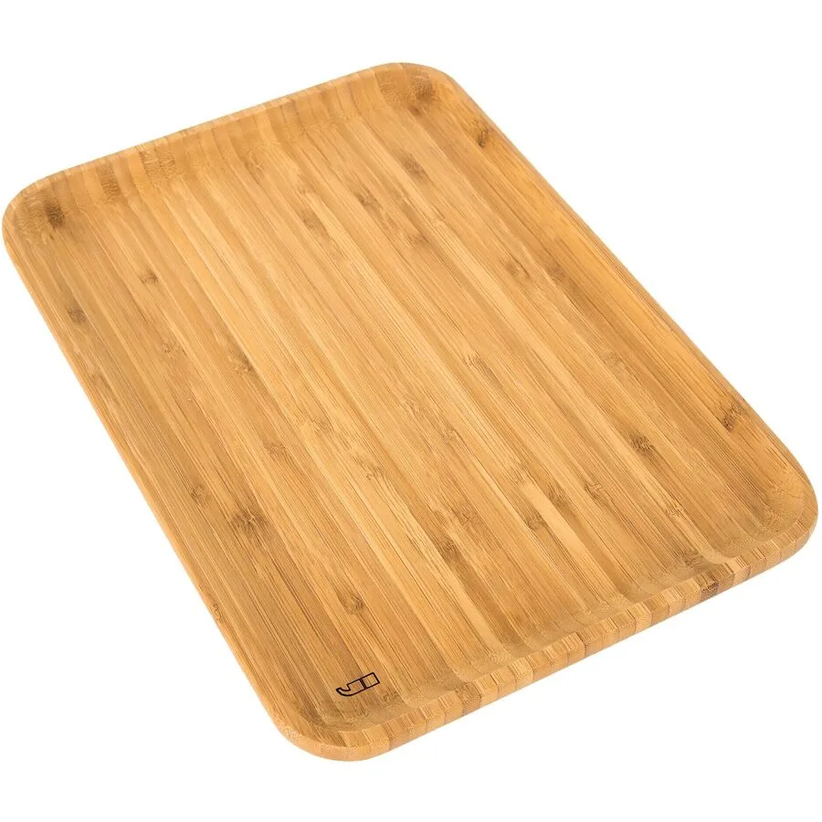POINT-VIRGULE Tablett Bamboo Braun Bambus 24 cm 35 cm