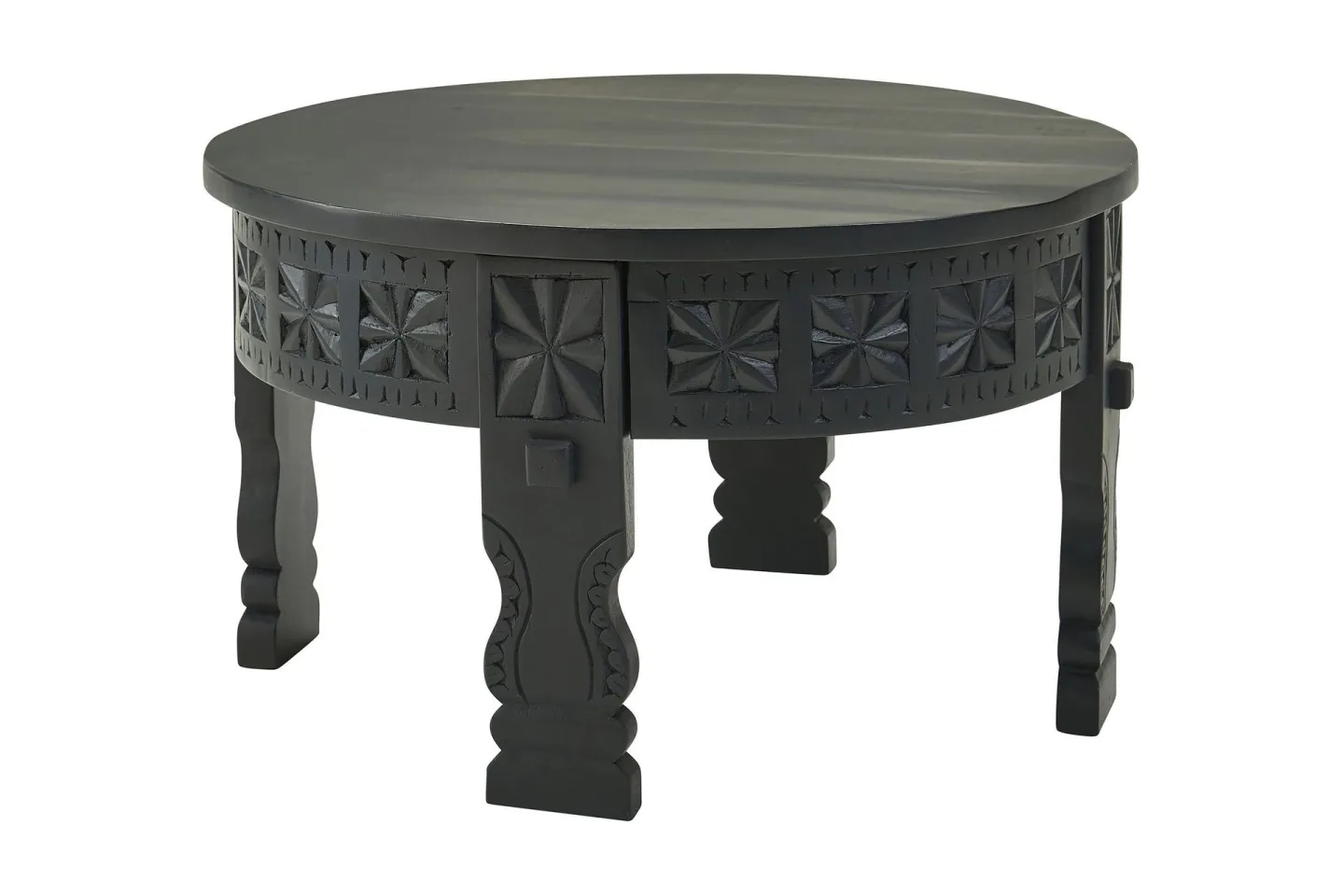 Willowdale Soffbord 60 cm Runt - Svart