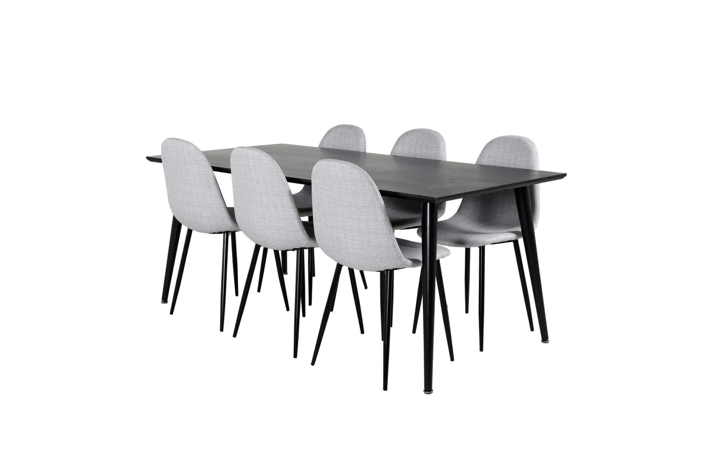 Balisa Matgrupp 180 cm + 6 st Ypas Matstolar -