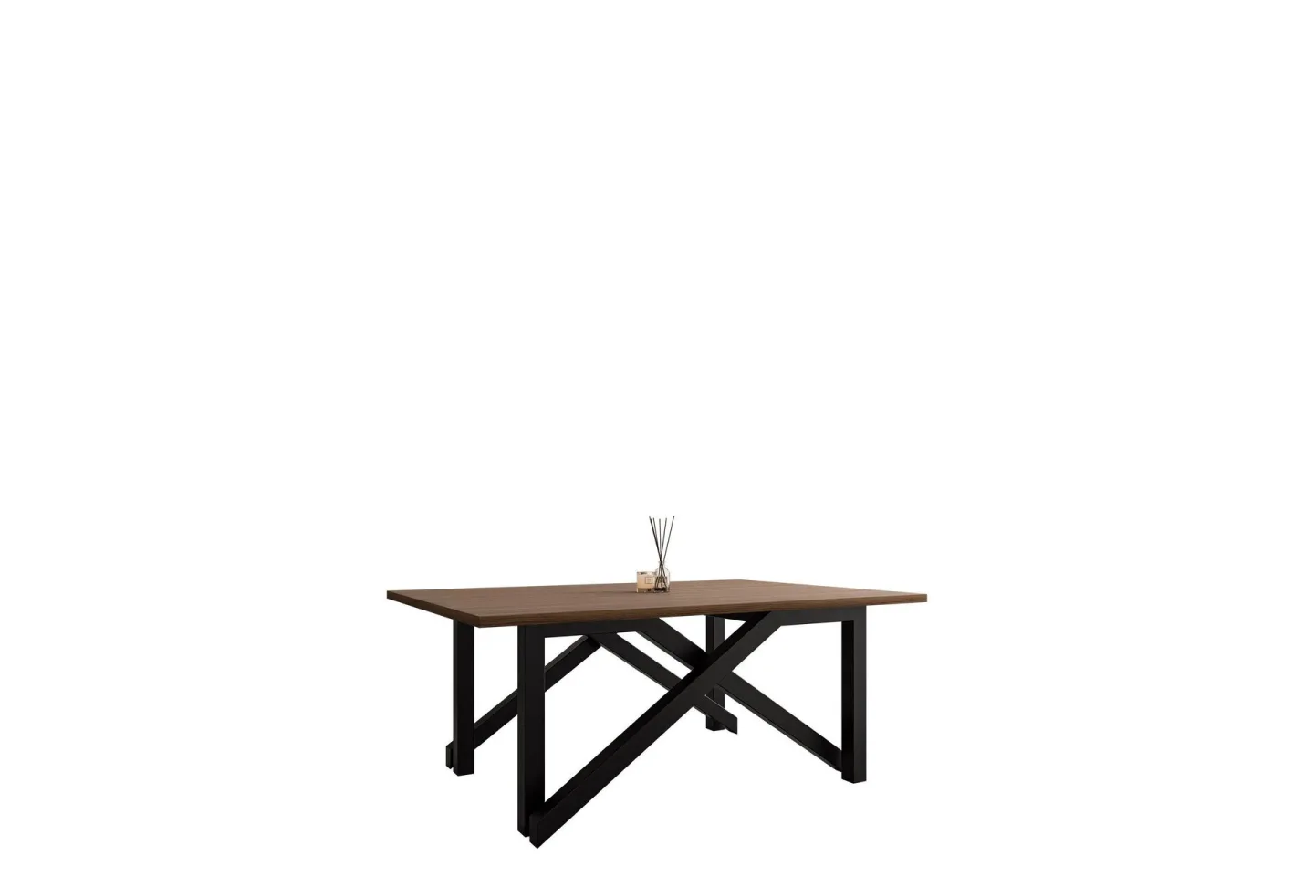 Seyloren Soffbord 100 cm - Brun/Svart