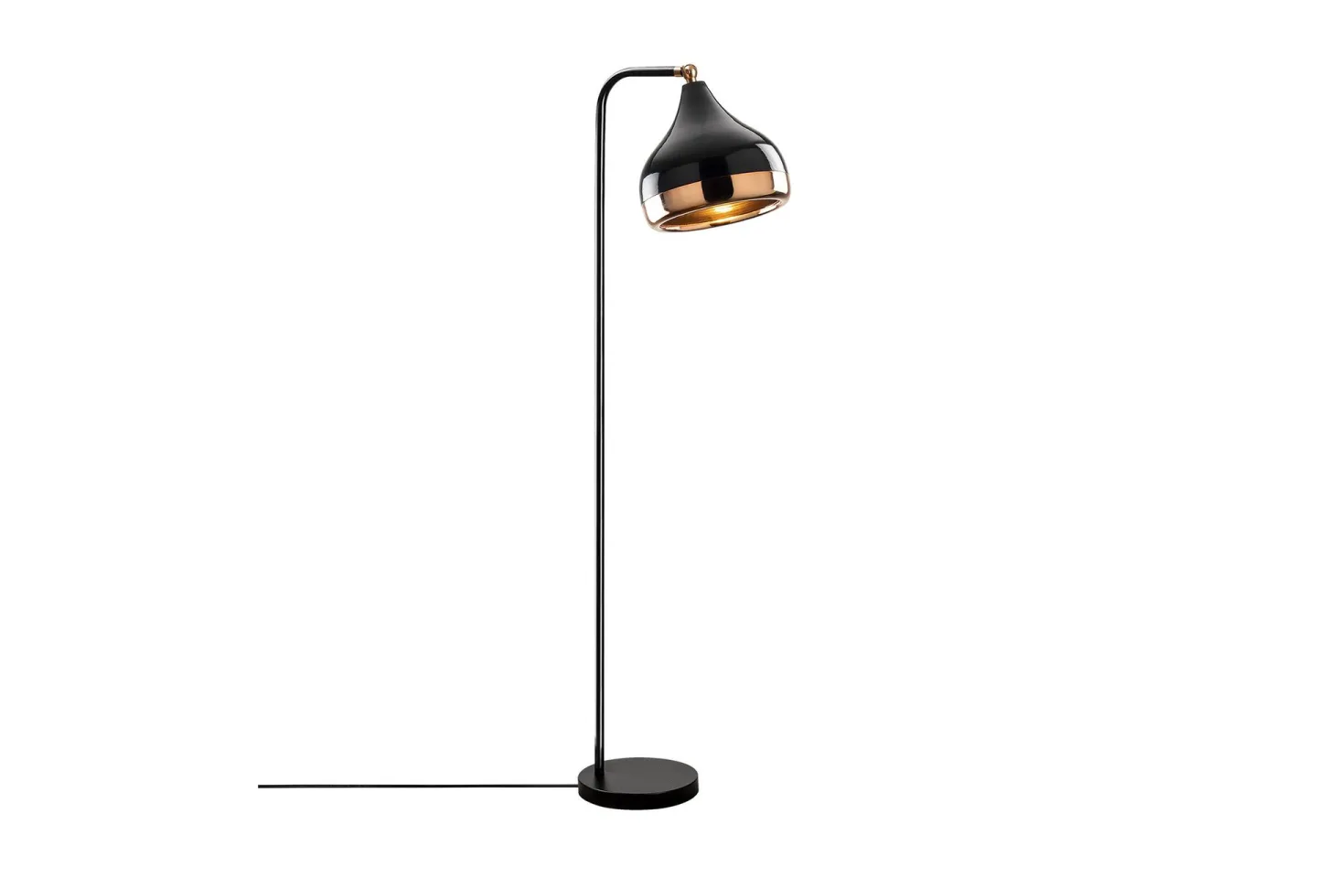 Opviq Yildo Golvlampa - Svart/Koppar