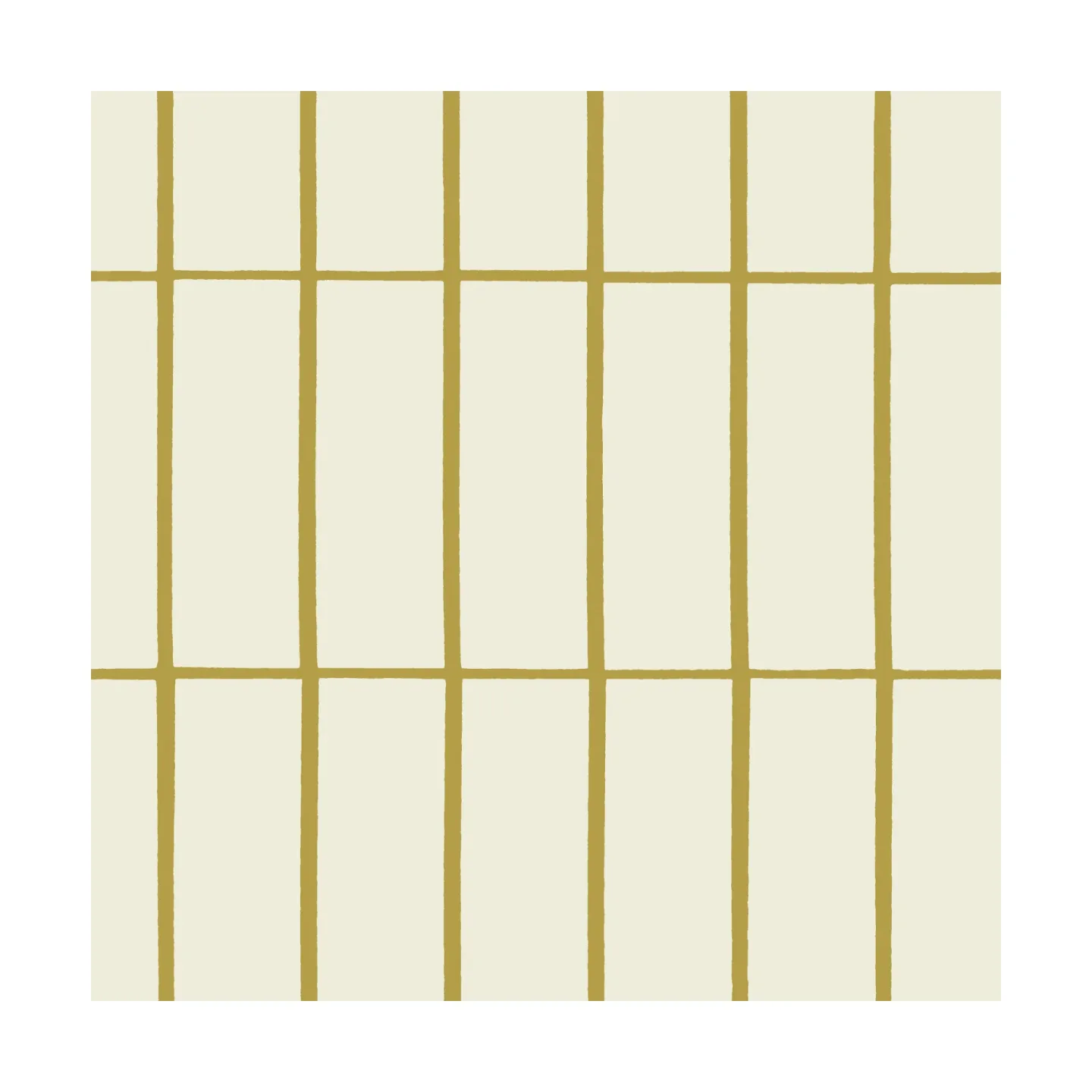 Marimekko Tiiliskivi Serviette 33x33cm 20er Pack Beige-Gold