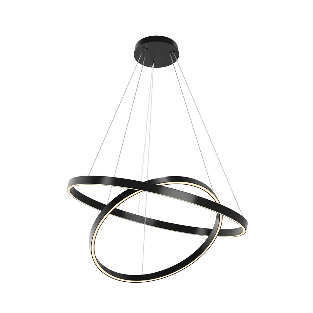 Maytoni - Rim Ø80 - Taklampa - Svart