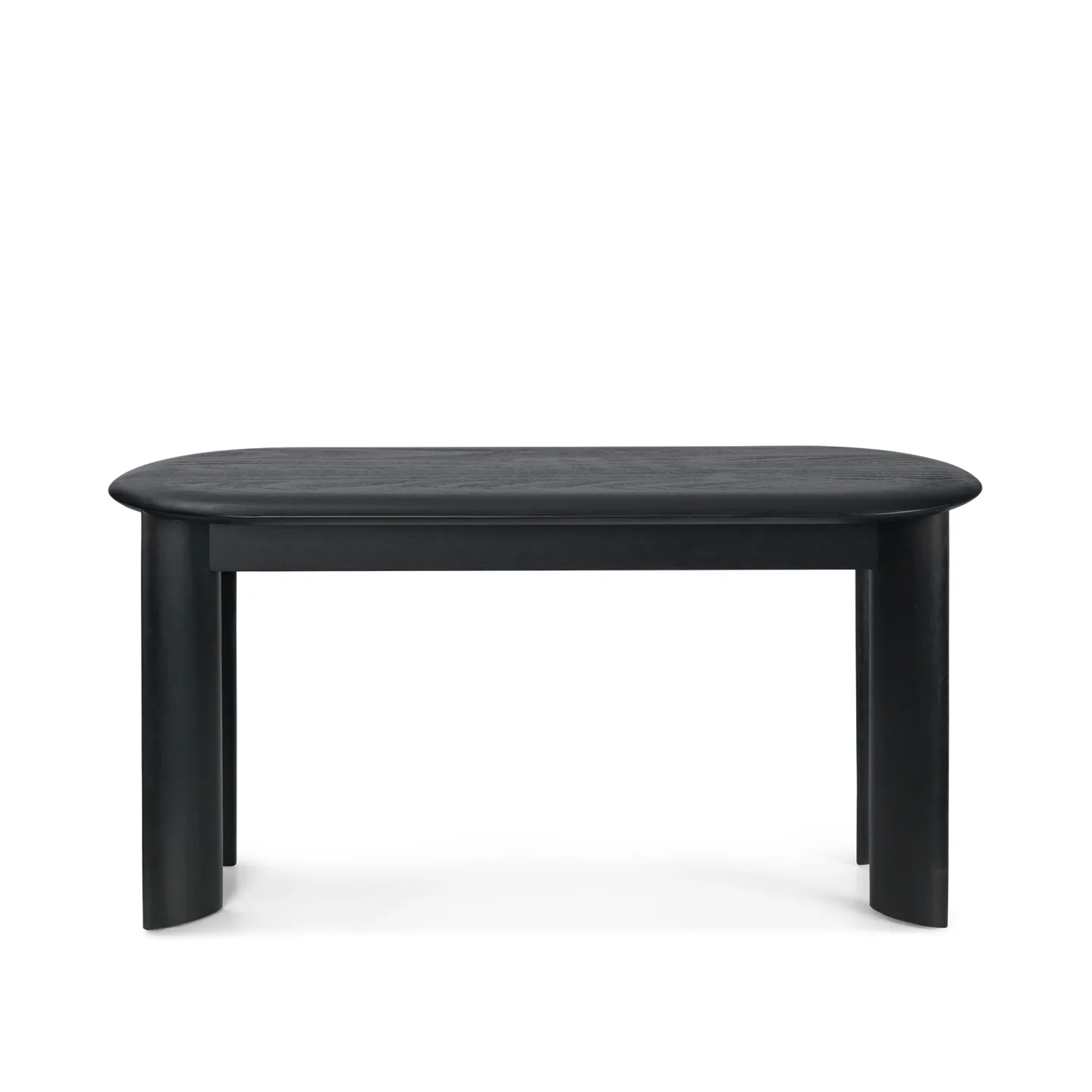 Ferm Living - Bevel Bench Black Oiled Beech - Matstolar