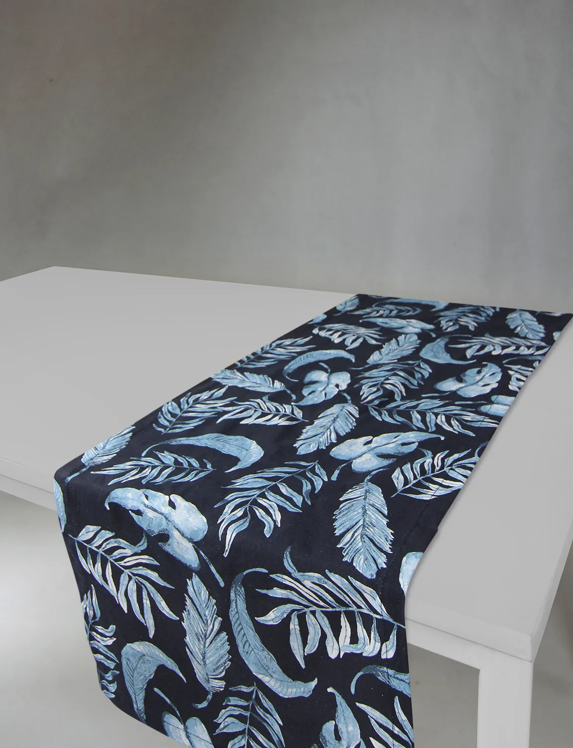 Løpere - Lowe (blå) (Størrelse: 40 x 140 cm)