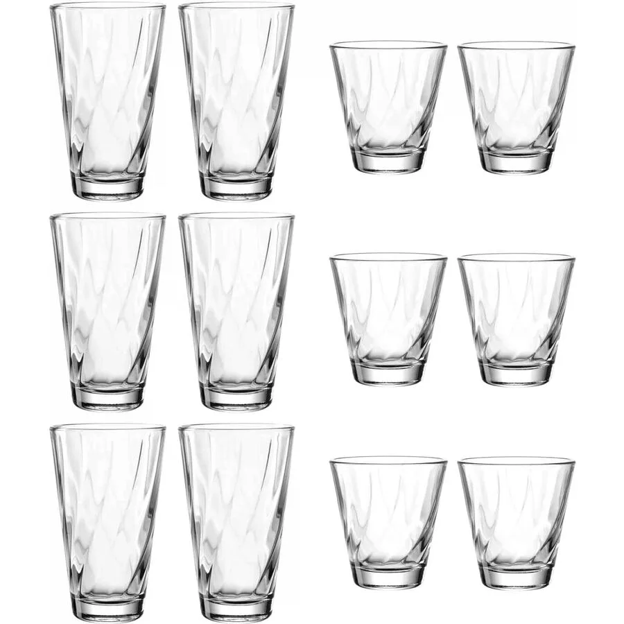 Gläser-Set Leonardo Transparent Glas 0.3 l