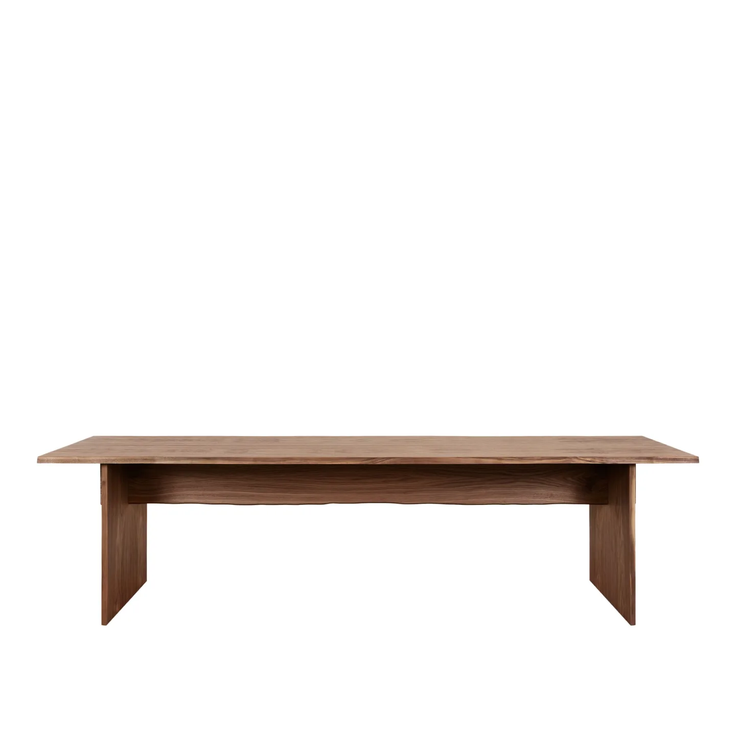 HEM - Bookmatch Table 275 cm - Walnut - Matbord - Philippe Malouin - Träfärgad - Trä