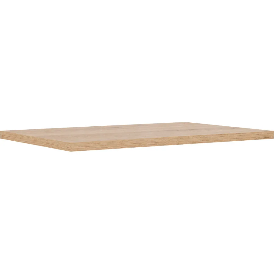 Tablar Rio II Braun Holzwerkstoff - Farbe: Eiche Dekor