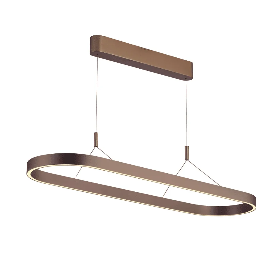 Lucide - Liane 150cm - Taklampa - Brun