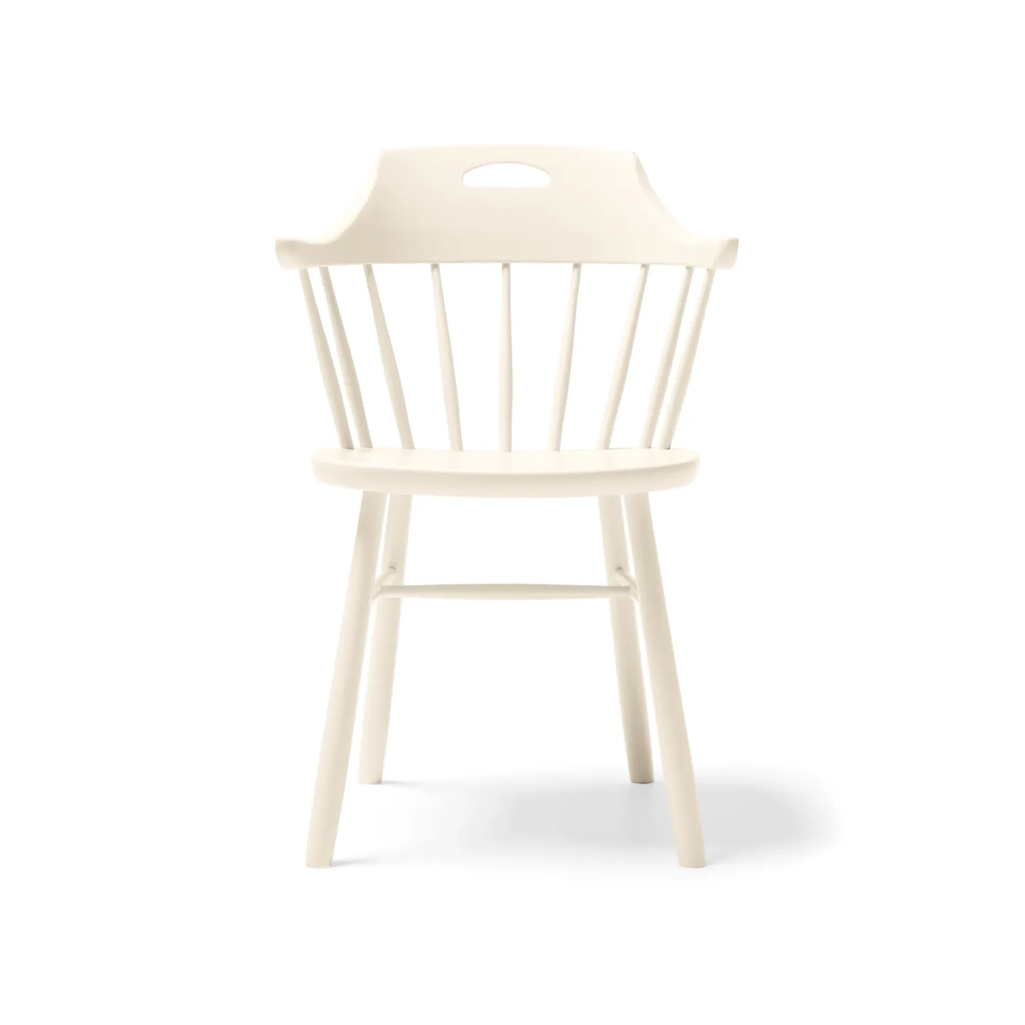 Stolab Småland Bistro karmstol Creme vit 49