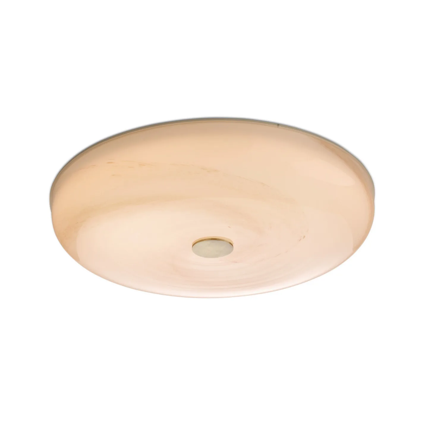 STOCKHOLM LED-Deckenlampe, marmorbraun Glas 31 - Halo Design - Wohnzimmer - Einflammig