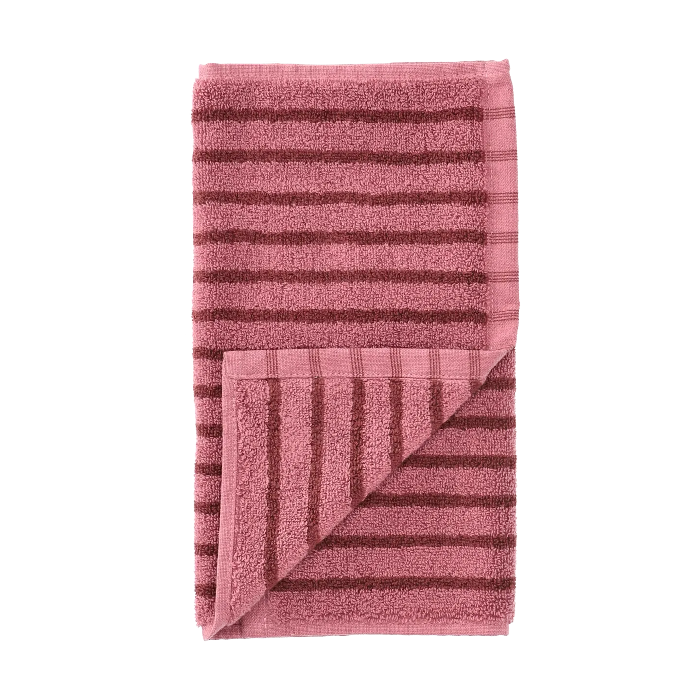 Scandi Living Drift Handtuch 30x50 cm Rosa-Rot