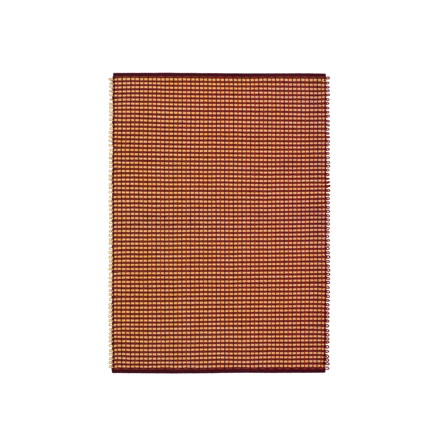 HEM - Rope Rug Medium - Terracotta - Bomullsmattor - Pauline Deltour - Orange,Röd - Bomull/Syntetiskt