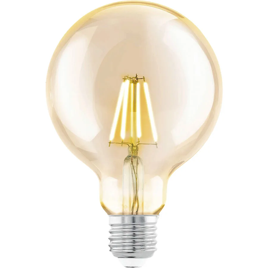 Bulbs Leuchtmittel Bulb Glas E27 4 W - Farbe: Bernstein - LED - Lichtfarbe: Extra warmweiss - LED Leuchtmittel