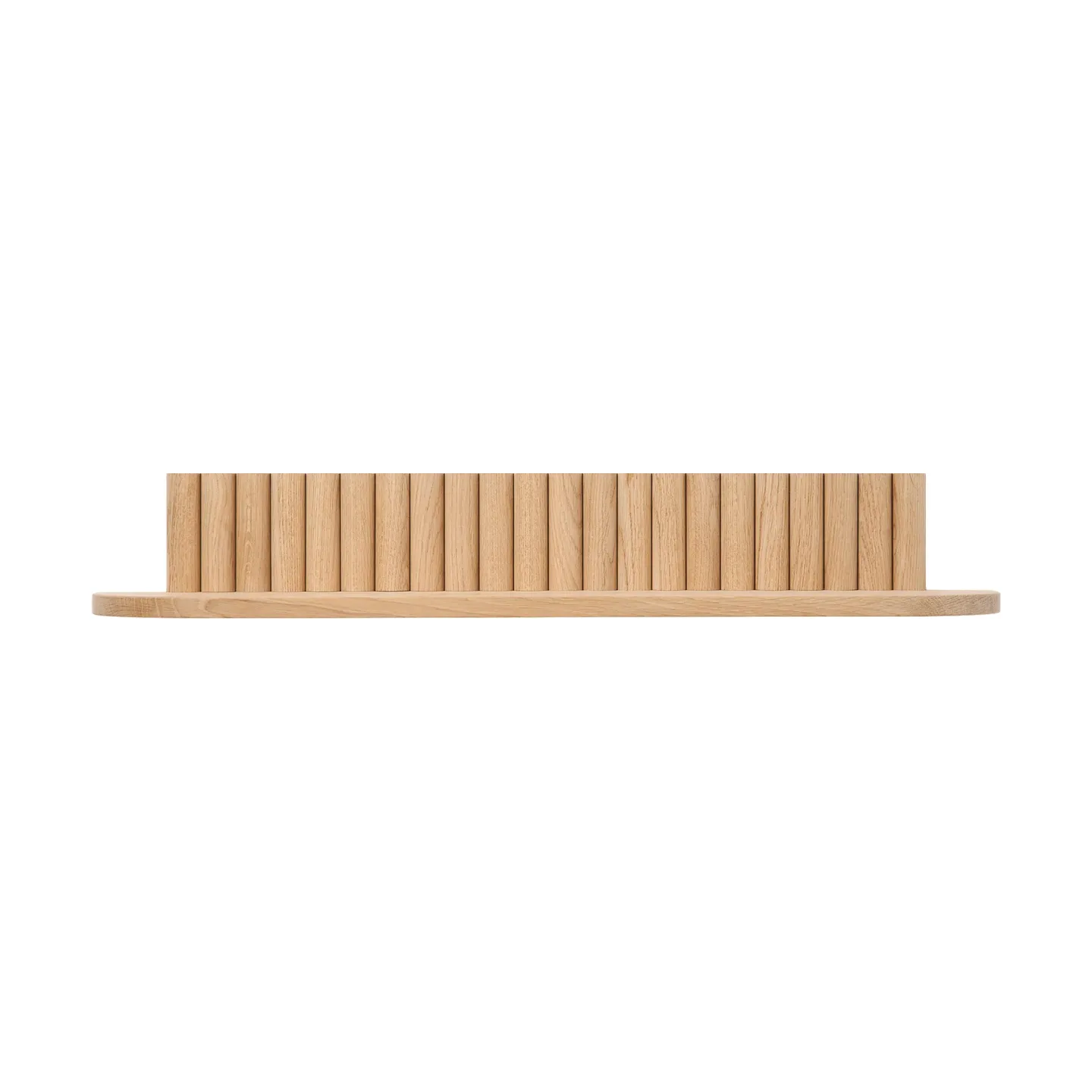 Andersen Furniture Pillar Wandregal Oak, 78x15x12 cm
