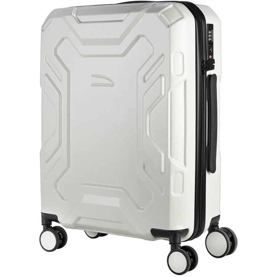 TUCANO Koffer IRON Weiss Kunststoff 55 cm 21 cm - Material: Polycarbonat