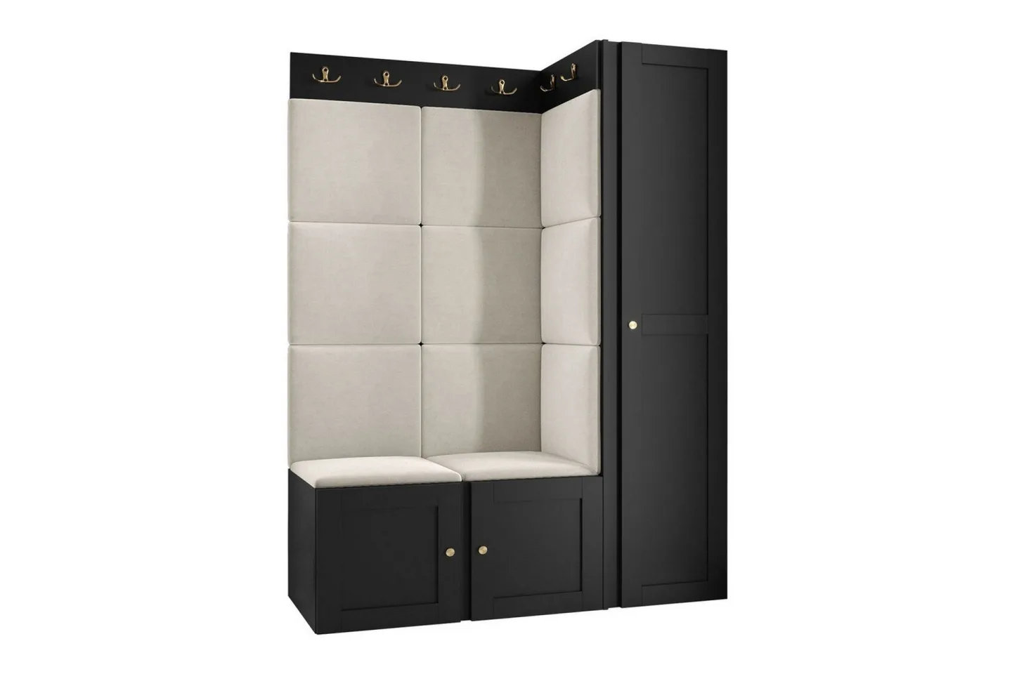 Dunvegan Highboard Black -