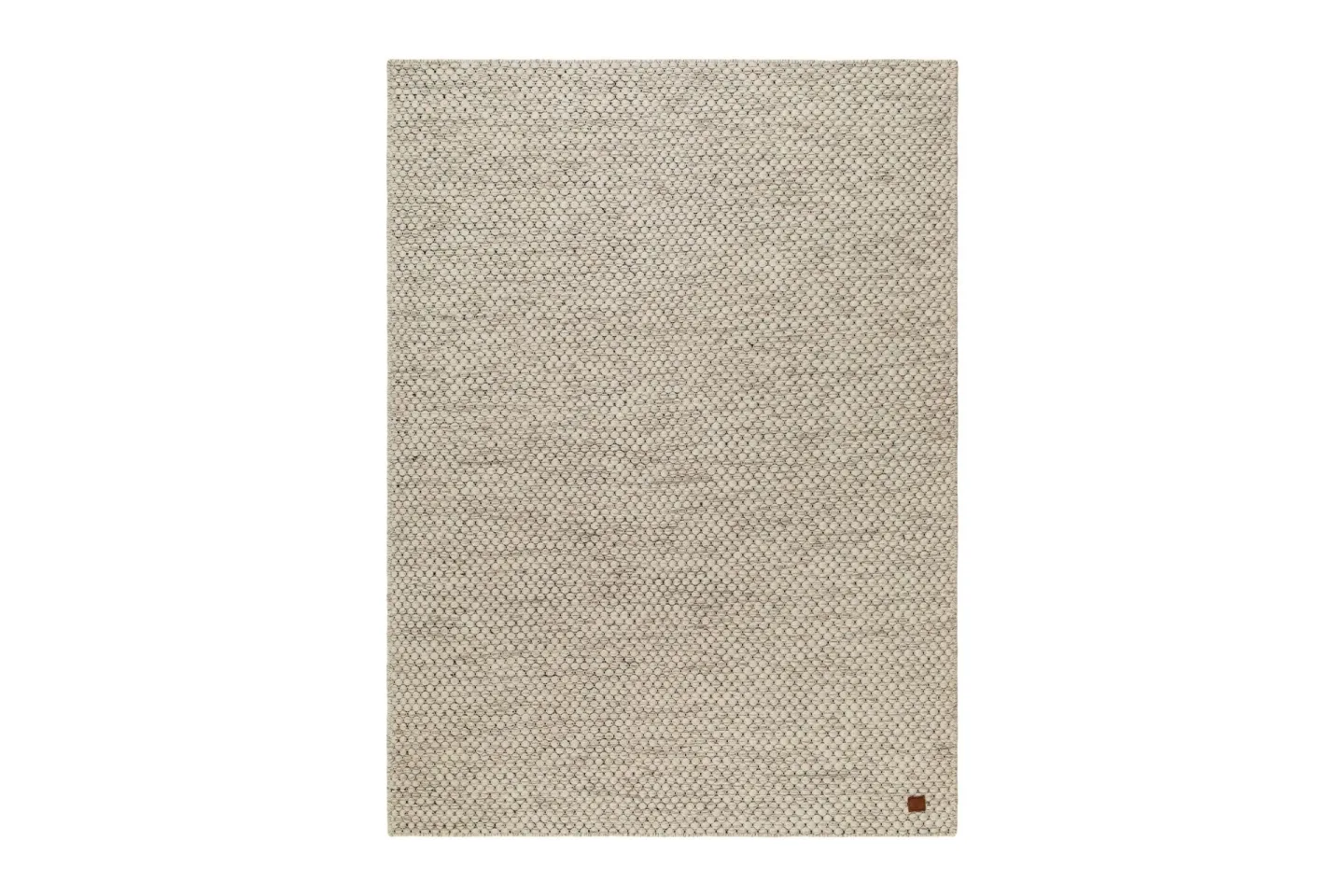 Torekov Ullmatta 140x200 cm - Vit