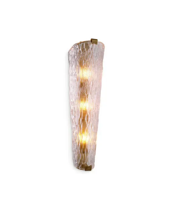 Todd Wall Lamp Antique Brass
