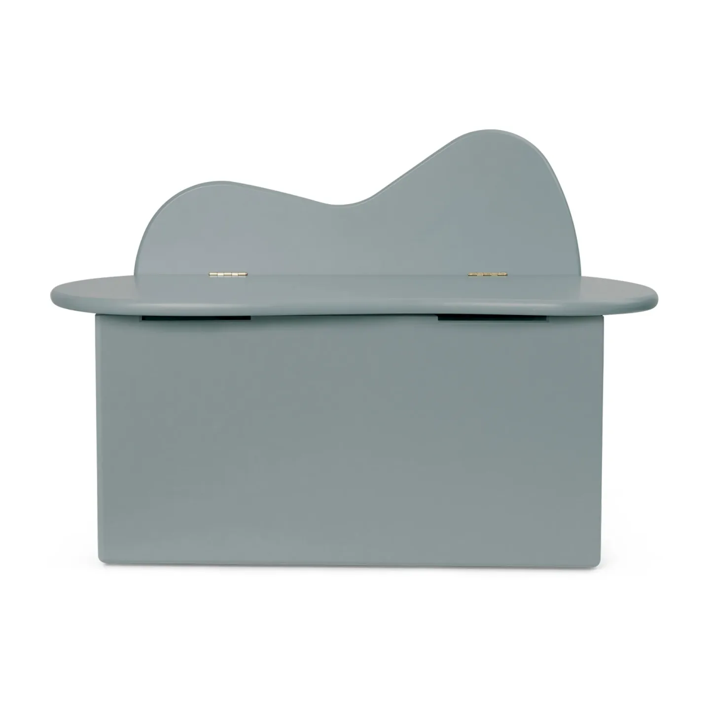 Ferm Living Slope bänk med förvaring 75x38x51 cm Storm