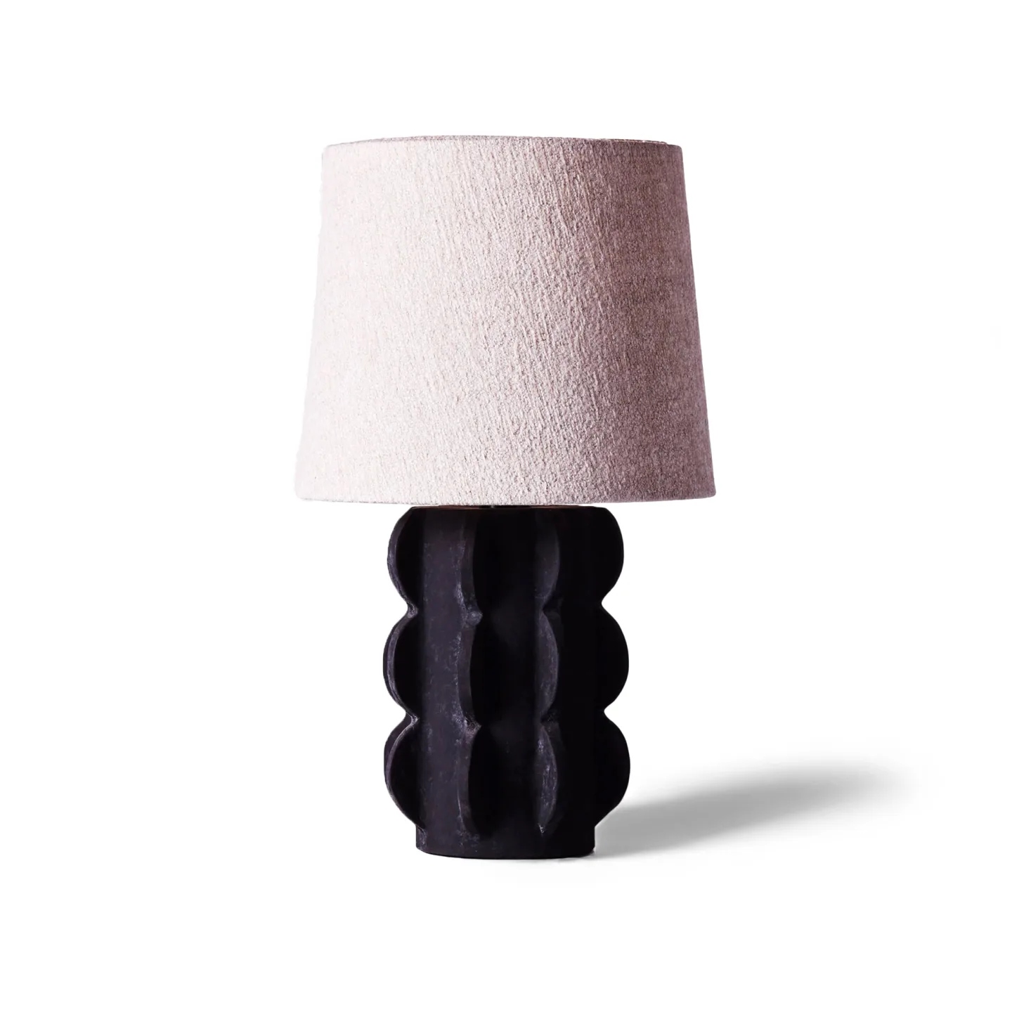 Dusty Deco - Arcissimo Table Lamp, Small, Black - Bordslampor - Edin & Lina Kjellvertz - Svart