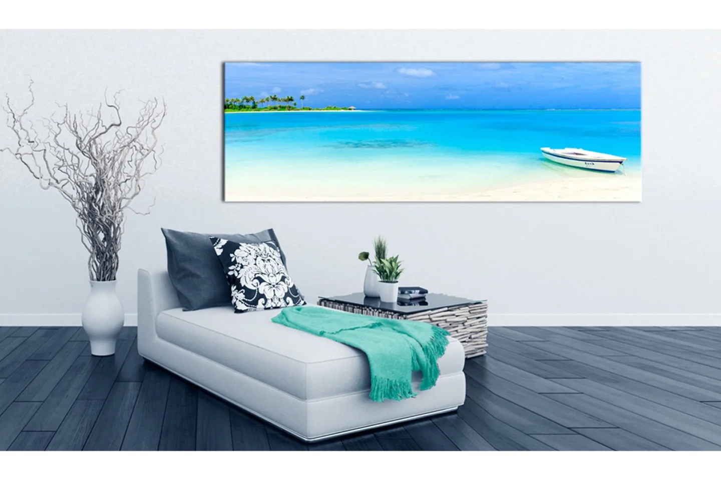 Tavla Azure Paradise 120x40 -