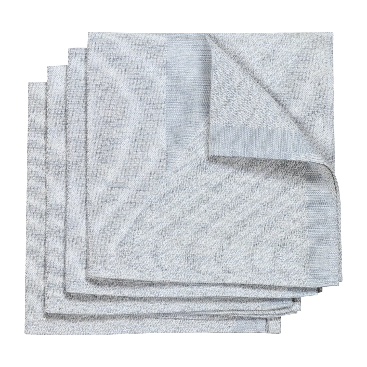 NJRD Metric Serviette 47 x 47cm 4er Pack Blau-weiß
