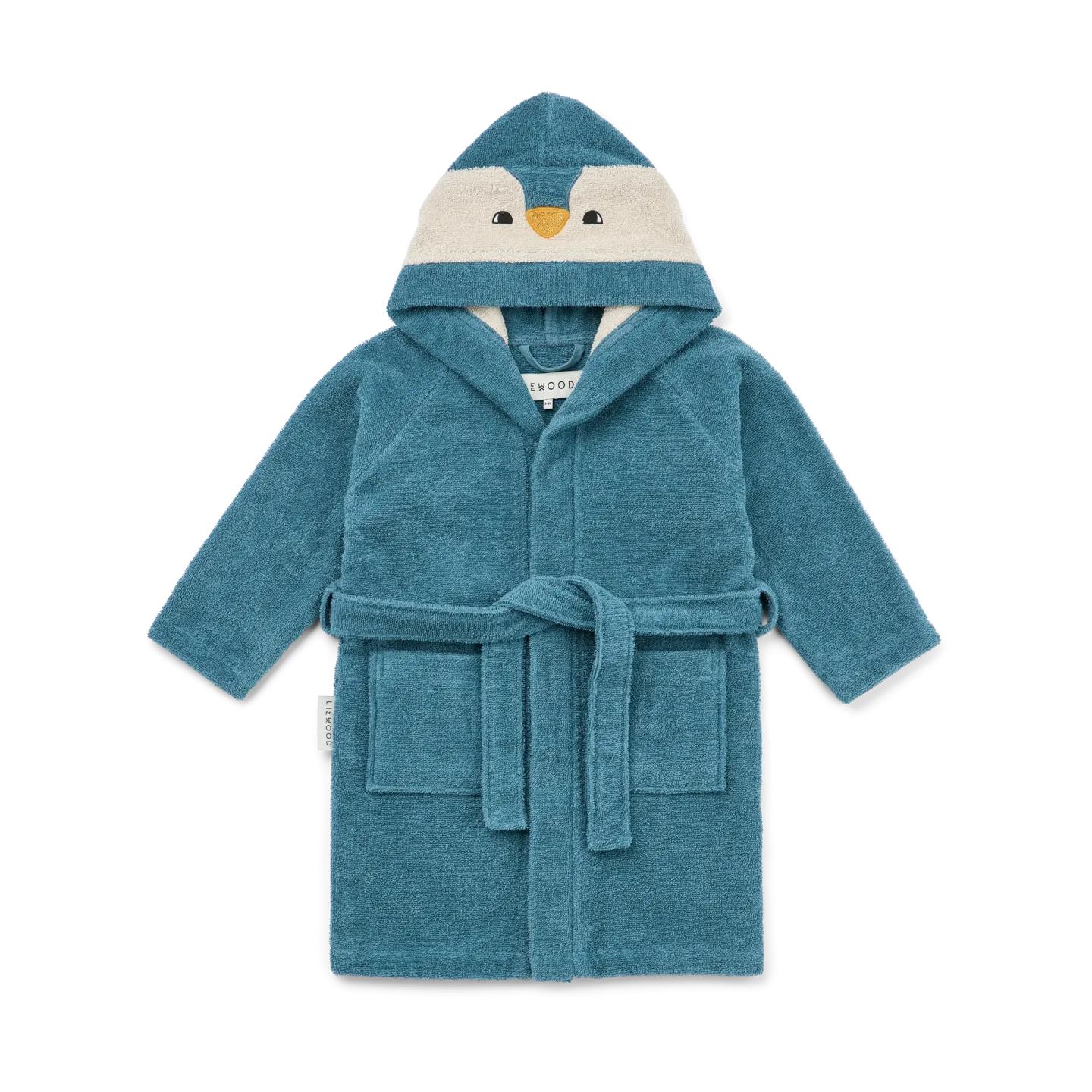 Liewood Lily Bademantel, Penguin oceanview mix 1-2 Jahre