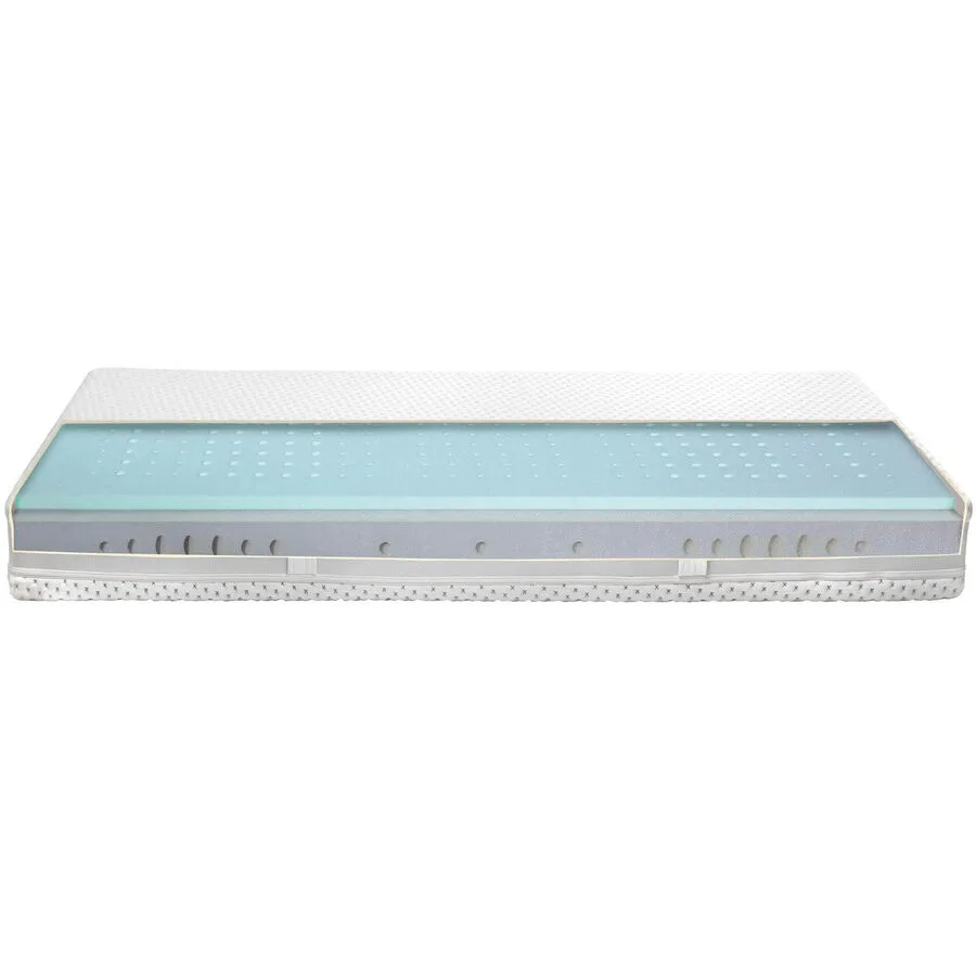 Hasena Matratze Fine Moderno weiss Kaltschaum 90 x 200 cm