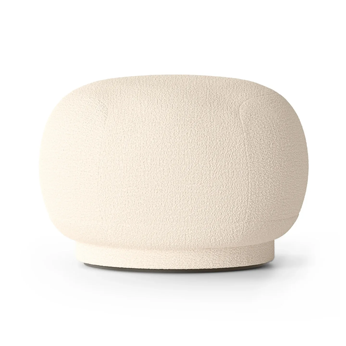 Ferm Living Rico pouf sittpuff Wool bouclé offwhite