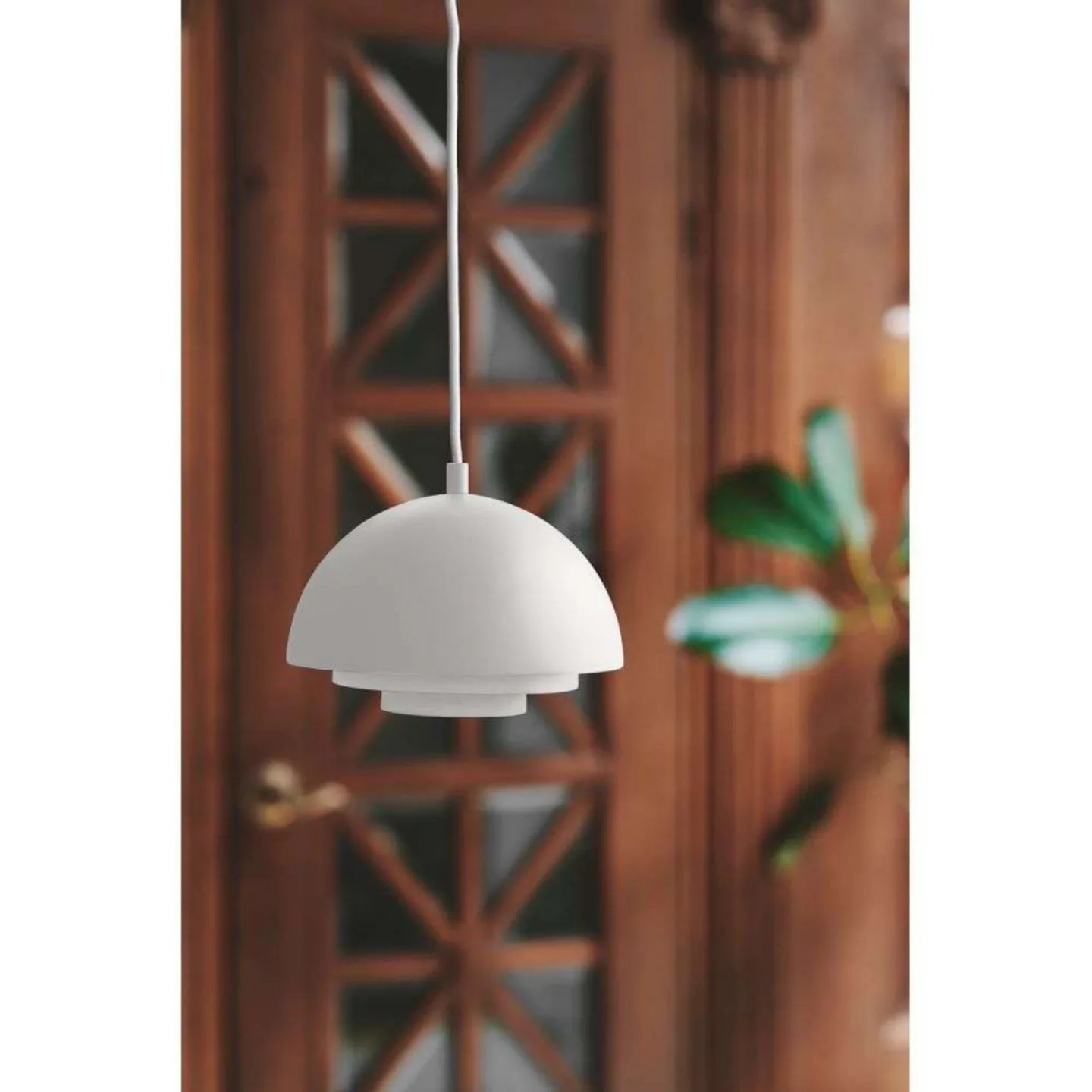 Milieu Colour Mini Mini Taklampa White - Warm Nordic - Vardagsrum - Skandinavisk - Metall - Med en ljuskälla