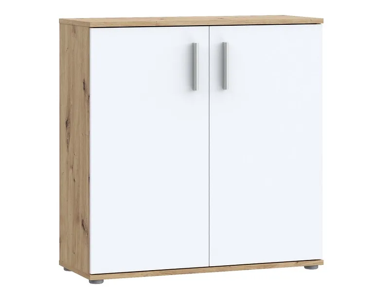 Kommode IKOLI 2 Türen 31.4x79.9x81.7cm artisan eiche dekor