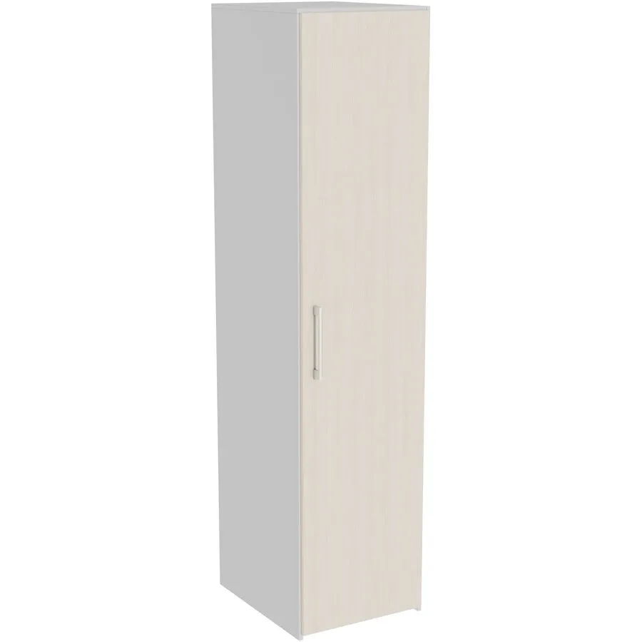 Kleiderschrank Window lichtgrau Holzwerkstoff B 50.7 cm - Möbel Konfigurator: Traummöbel individuell zusammenstellen