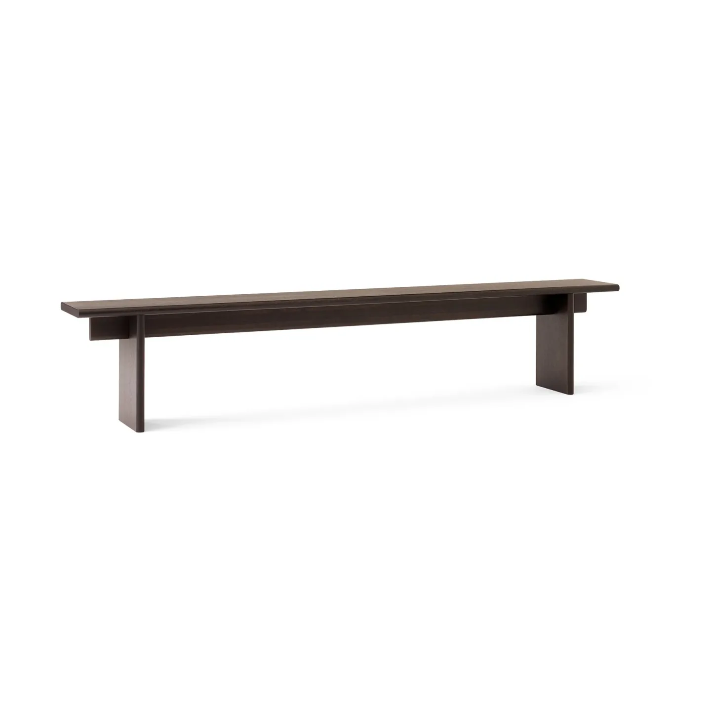 &Tradition Ita OS6 bänk 230 cm Dark stained oak