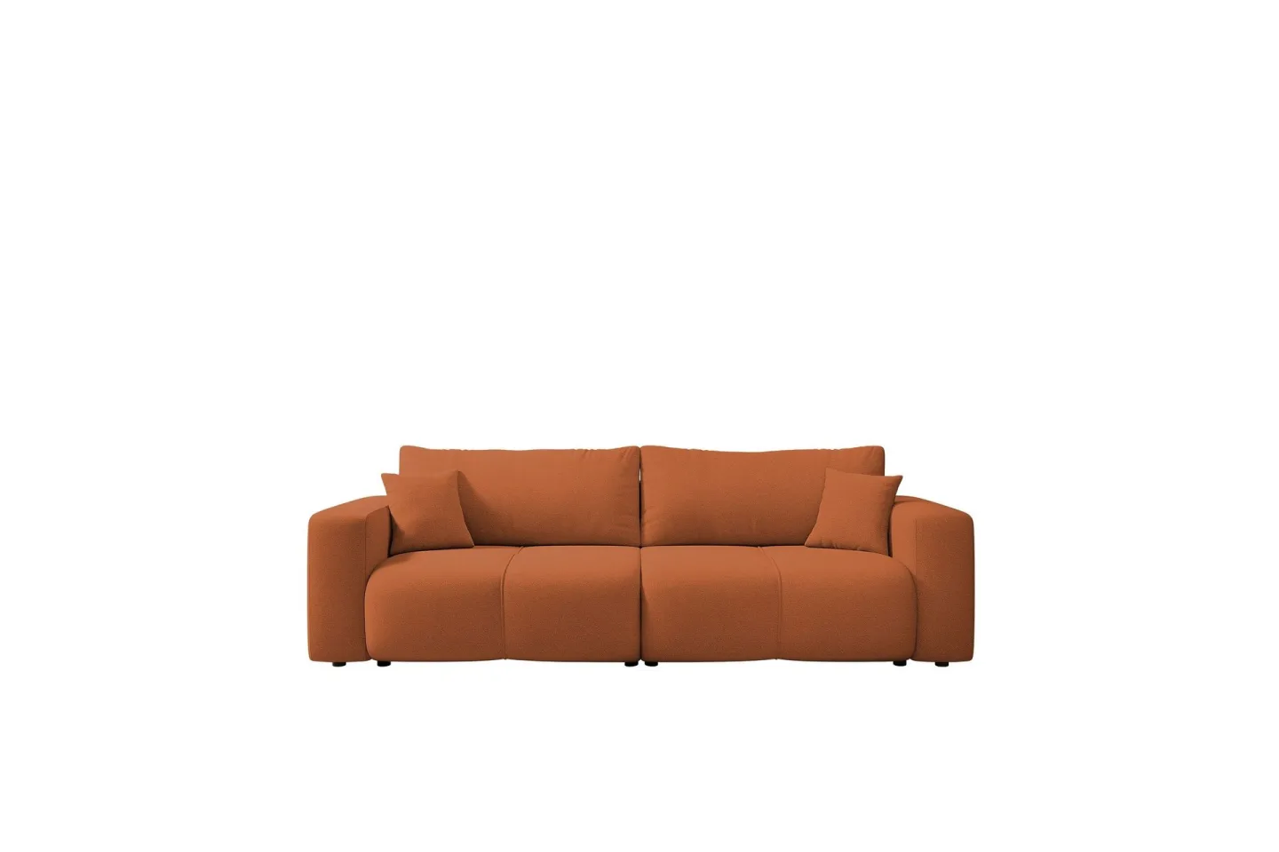 Flo Bäddsoffa 3-sits - Orange