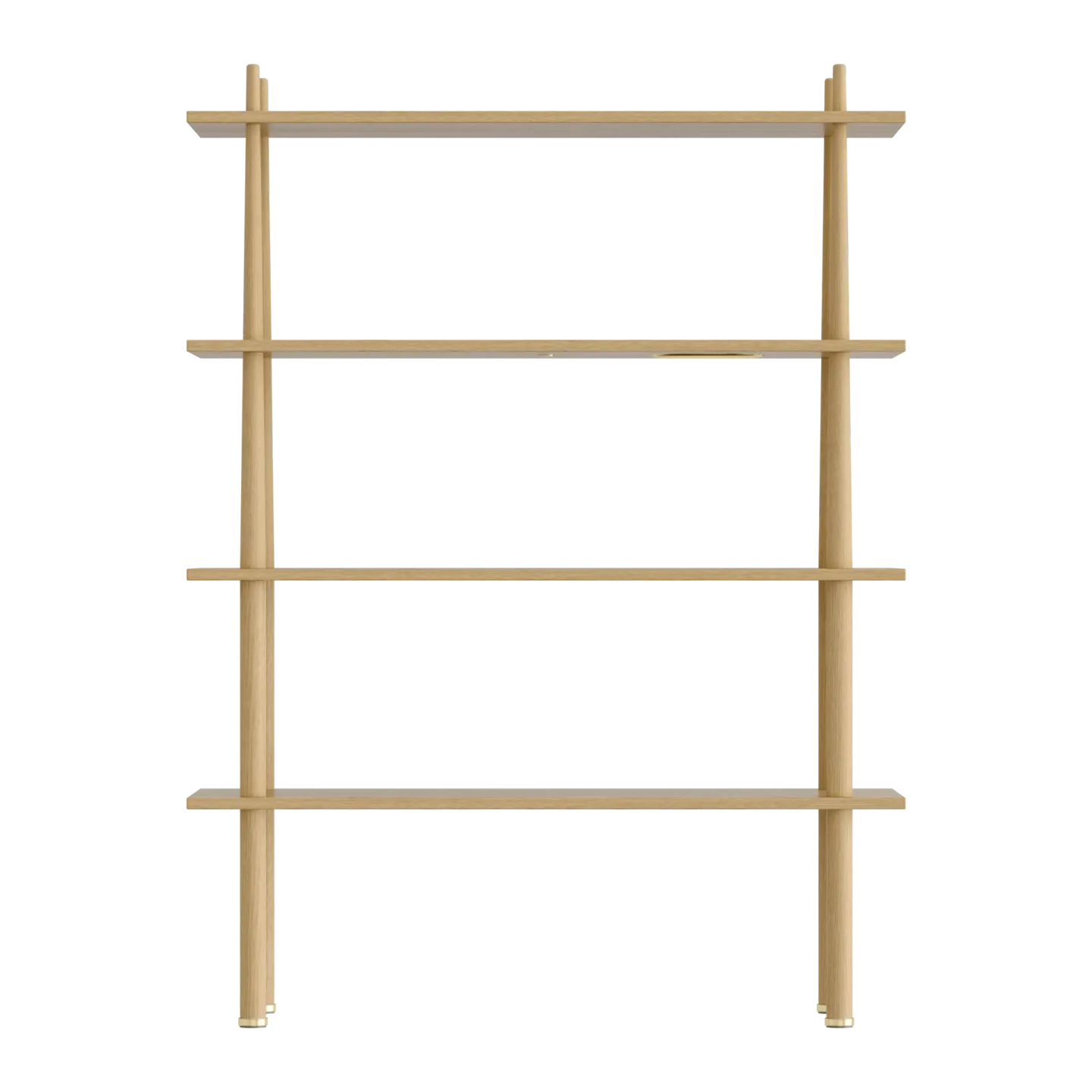 Umage Stories Regal mit 4 Regalböden Oak