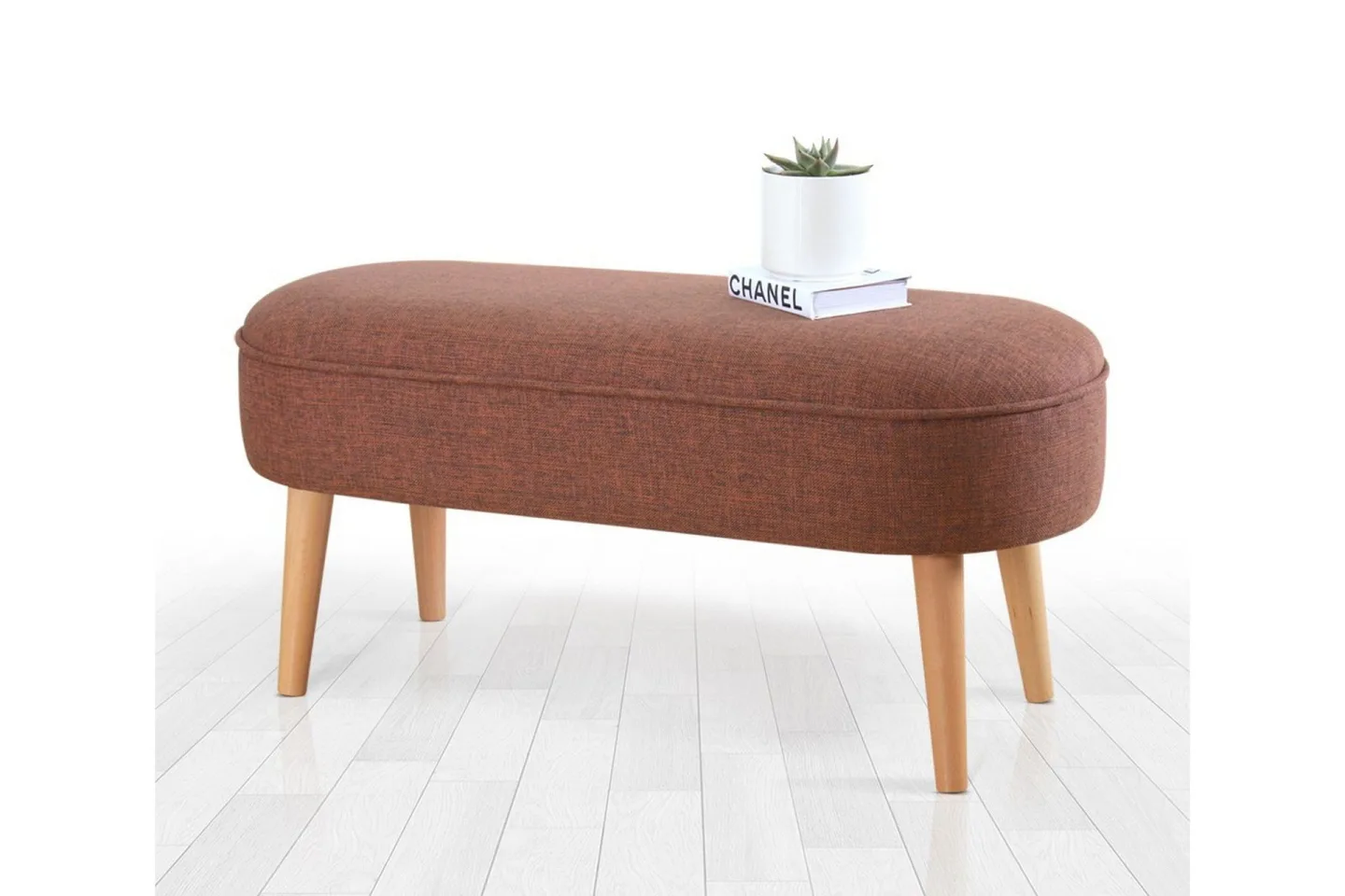 Werribee Sittpuff 100 cm - Röd