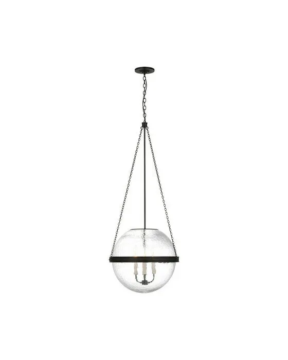 Reese 18" Globe Pendant Bronze