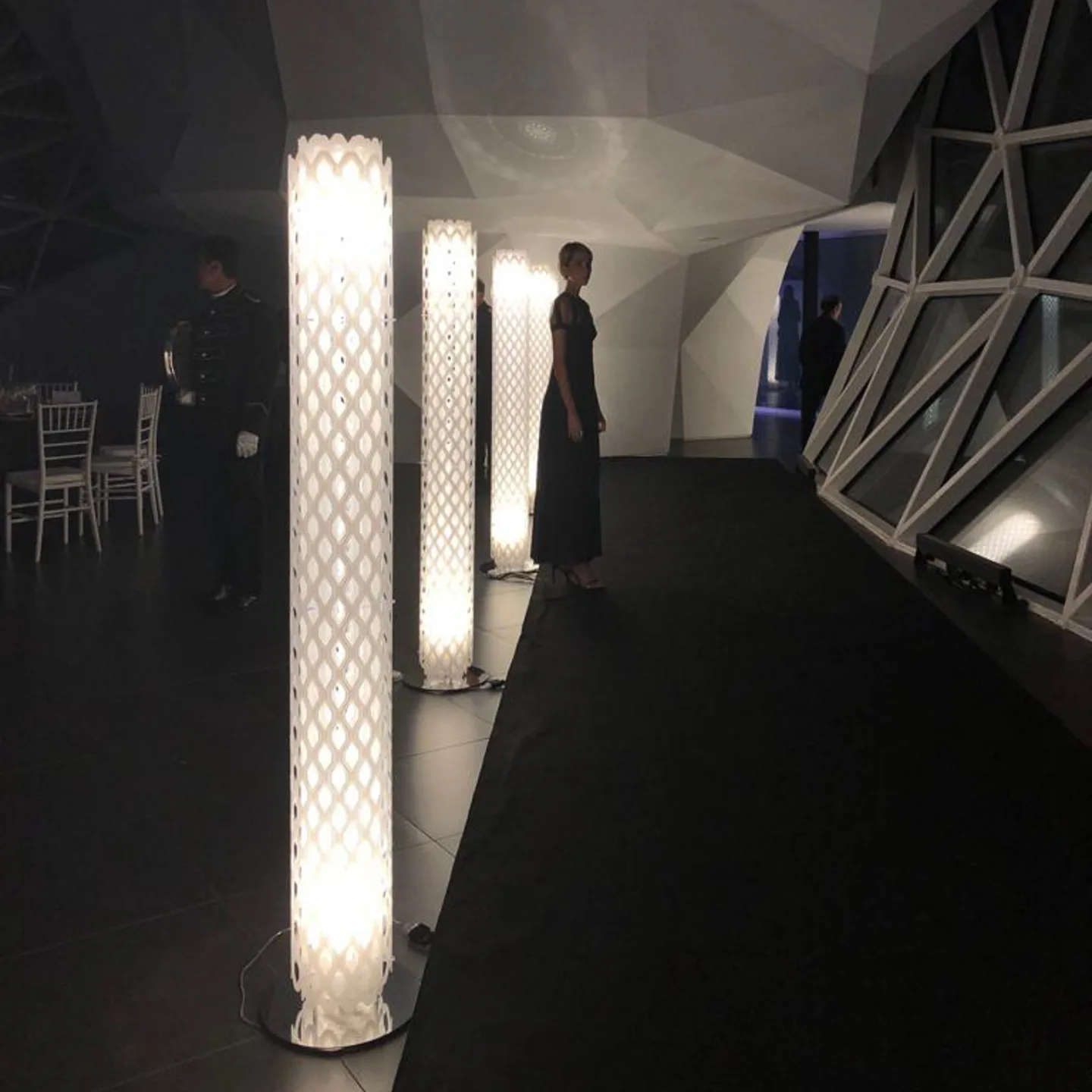 Charlotte Stehleuchte - Slamp - Wohnzimmer - Design - Kunststoff