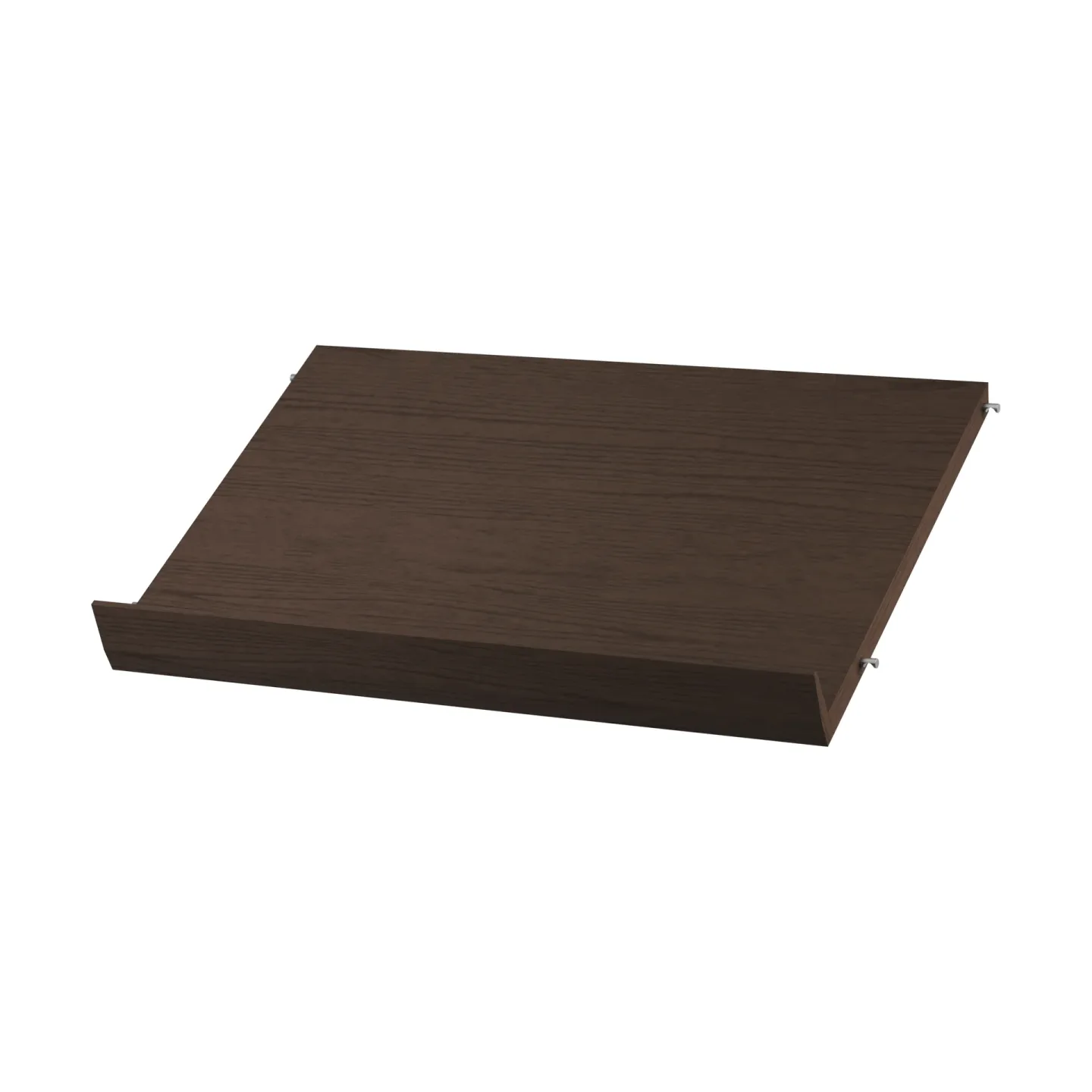 String String Zeitschriftenregal Holz Dunkle Eiche, 58x30 cm