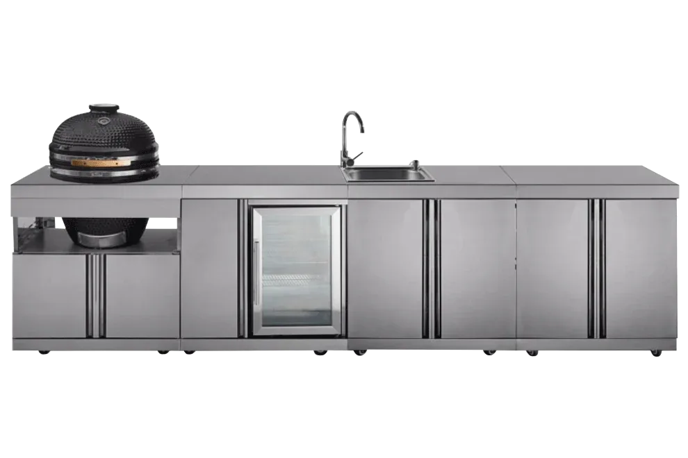 Stainless Collection - Freistehende Outdoorküche - Georgia