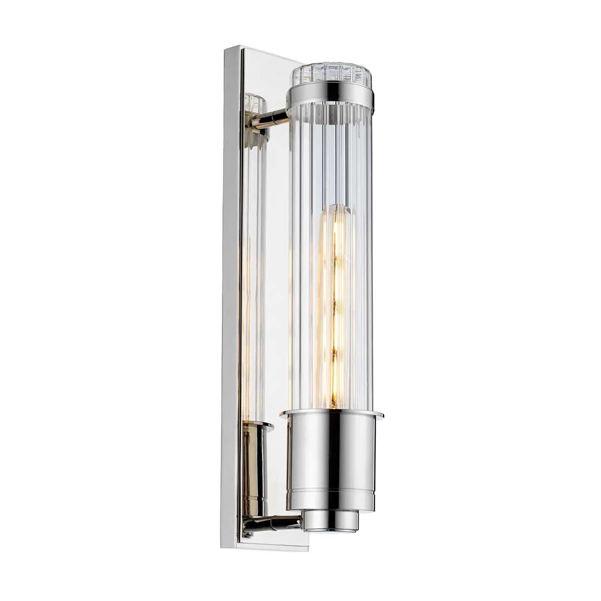 Elstead Lighting - Wellington 40cm - Badrumslampa - Krom